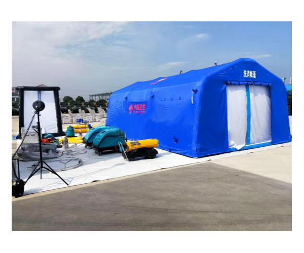 核輻射應(yīng)急洗消帳篷 核輻射應(yīng)急洗消帳篷